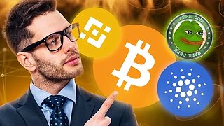 Crypto News: Bitcoin, Binance, Cardano, Meme Coins.....