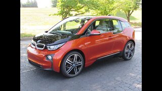 2014 BMW i3 Start Up, Test Drive, and In Depth Review