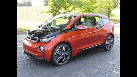2014 BMW i3 Start Up, Test Drive, and In Depth Review