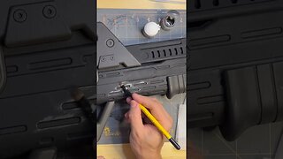 Customizing an Aliens Nerf Pulse Rifle to a Movie Display Prop! Full Video on Channel!