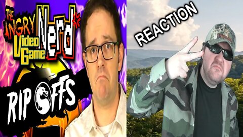 Mortal Kombat Rip-Offs - Angry Video Game Nerd (AVGN) REACTION!!! (BBT)