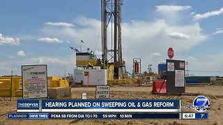 Bill overhauling oil and gas regulation gets first hearing Tuesday