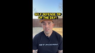 Using a FIREARM in self defense! 🛑