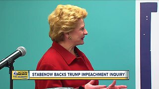 Stabenow backs Trump impeachment inquiry