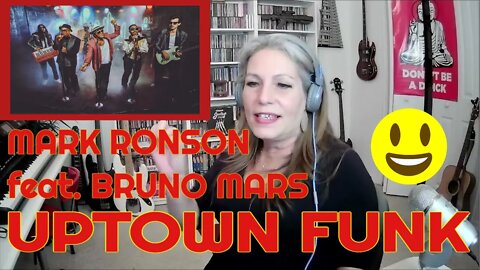 MARK RONSON Reaction UPTOWN FUNK Mark Ronson TSEL Uptown Funk Bruno Mars Cover TSEL Reacts!