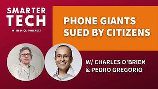 Citizens Sue Phone Companies: Critical Legal Update w/ Charles O'Brien & Pedro Gregorio