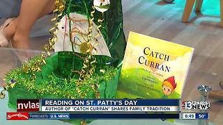 Children's book "Catch Curran" spreads St. Patrick's Day tradition