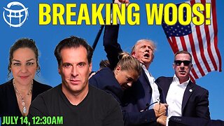 BREAKING WOOS --- TRUMP ASSASSINATION: WHAT'S NEXT?