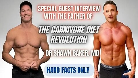 Special Guest Interview with Dr Shawn Baker, MD!