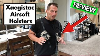 Xaegistac Airsoft Holsters