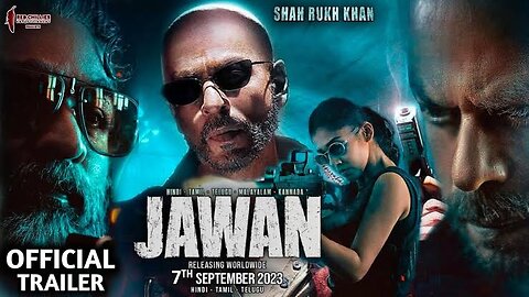 Jawan HD Trailor | Sharukh khan