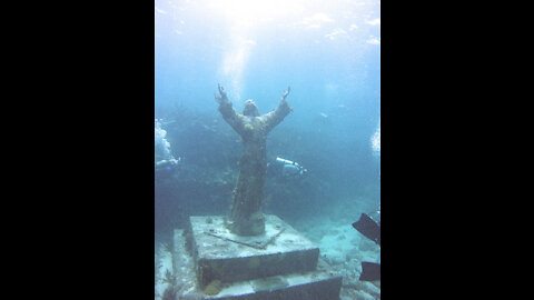 Christ of the Abyss Scuba Diving Aug 8th, 2018 & Key Largo, Fl Dec 5th 2020