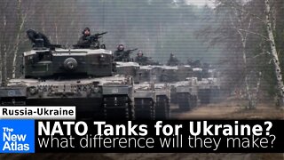 NATO Tanks for Ukraine Impractical (says Western media)