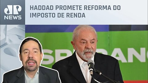 Nogueira: Lula quer zerar imposto de renda até R$ 5 mil e taxar dividendos