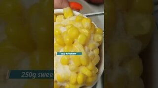 How to make tuna mayo sweetcorn pasta