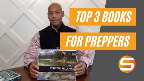 Top 3 Books for Preppers