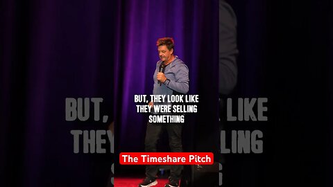 The Timeshare Pitch | Jim Breuer stand Up Comedy Clips #comedy #standup #travel