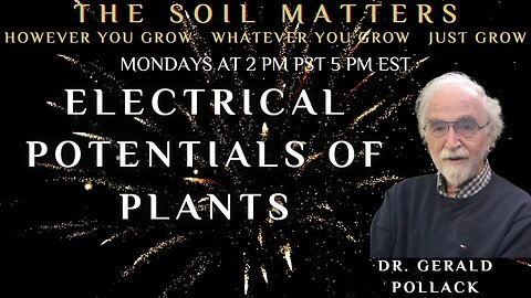 Electrical Potentials Of Plants
