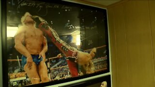 West Allis man has an insane wrestling memorabilia collection