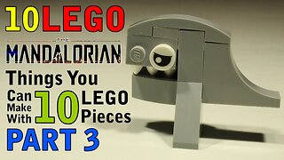 10 Mandalorian Things You Can Make With 10 Lego Pieces Part 3