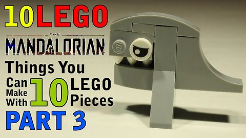 10 Mandalorian Things You Can Make With 10 Lego Pieces Part 3