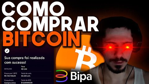 COMO COMPRAR BITCOIN DE VERDADE USANDO BIPA (FACIL E RAPIDO - PARA INICIANTES)