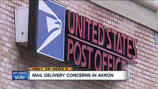 Mail is going to the wrong people in Akron