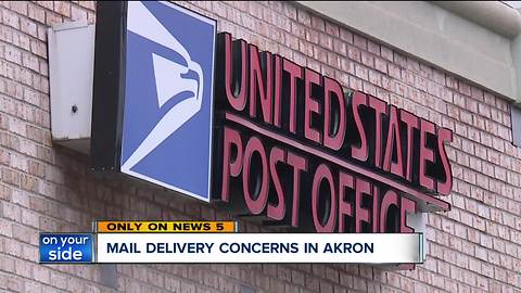 Mail is going to the wrong people in Akron