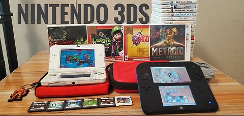 my Nintendo 3DS Game Collection