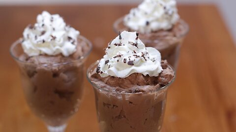 Easy Chocolate Mousse