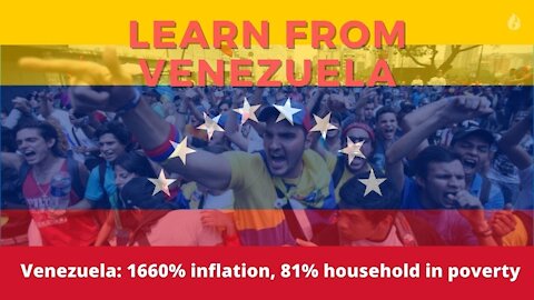 Venezuelan Immigrant say Socialism is a Disguise for Communism