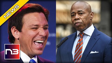 Clash Of The Titans': Eric Adams Fires Shots At DeSantis But It Backfires Spectacularly