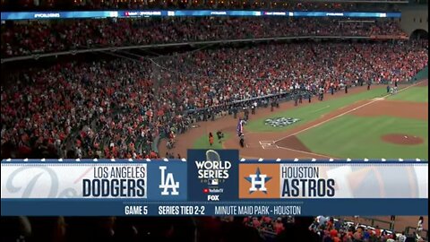 2017 World Series Dodgers vs Astros Game 5