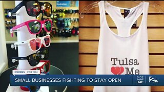 Small businesses fighting to stay open