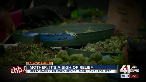 Families say medical marijuana is life-changing