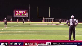 Varsity Football vs. Chippewa Valley 10-21-22