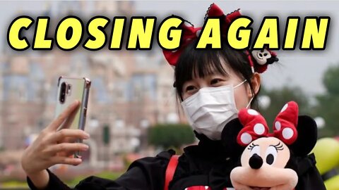 Disney Park Shutting Down AGAIN Due To COVID-19