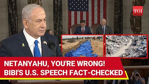 'No Civilian Deaths'. Seriously? Fact-Checking Israeli PM's Speech In U.S. Congress