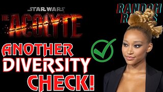 Random Rants: Lucasfilm Centered The Acolyte On A Woke Diversity Hire, Not On Good Storytelling