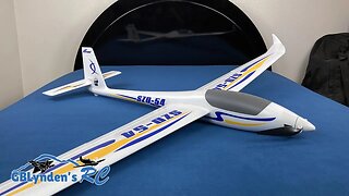 Arrows RC SZD-54 2000mm PNP RC Glider Unboxing & Review