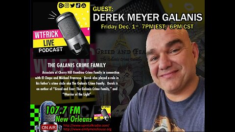 Greed and Fear: Galanis Crime Family w/ Derek Meyer Galanis