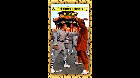 Self Defense Teaching