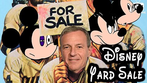 Disney Yard Sale
