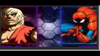 Mugen: Evil Ken vs Spiderman