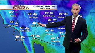 Winter weather continues to have a major impact on Arizona