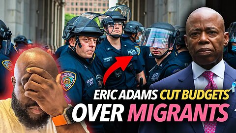 Eric Adams Cuts All Budgets In New York, Police Down Over 1,100 Officers to Fund Migrant Crisis