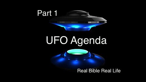 UFO Agenda Pt. 1: Declassification is Evidence of Gov’t Lies