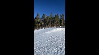 Snowboarding at Keystone Resort!! Backflip clips!