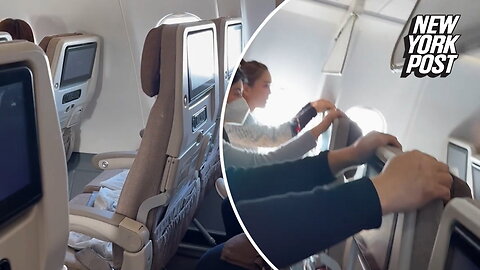 Airplane shaking violently is every flier's worst nightmare