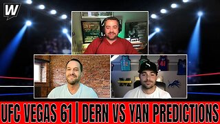 UFC Fight Night Predictions and Odds | Mackenzie Dern vs Yan Xiaonan Preview | Inside the Distance